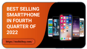 best selling smartphone in 4th qwarter 2022