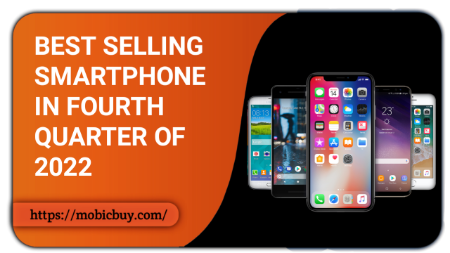 best selling smartphone in 4th qwarter 2022