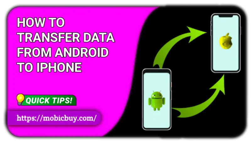 how to transfer data from android to iphone