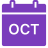 october icon