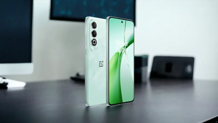 Oneplus nord ce 4 side view